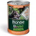 Monge BWild Grainfree Cibo Umido per Cuccioli