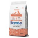 Monge All Breeds Adult Monoprotein Salmone con Riso Per Cani