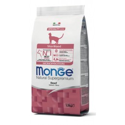 Monge Monoprotein Beef stérilisé pour chats