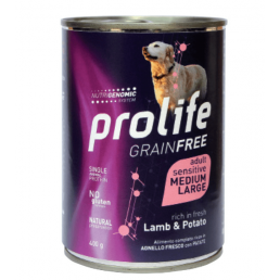 Prolife Sensitive GRAIN FREE with Lamb and...