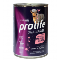 Prolife Sensitive GRAIN FREE avec agneau et pommes de terre pour chiens