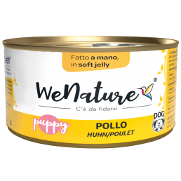 WeNature Dog Puppy Nourriture humide pour...