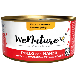 Comida húmeda para perros WeNature