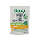 Oasy Bocconcini in Salsa Adult Sterilized per Gatti