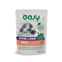 Oasy Bocconcini in Salsa Mature & Senior per Gatti Anziani