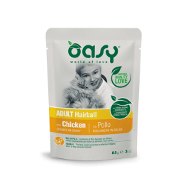 Oasy Bocconcini in Salsa Adult Hairball...