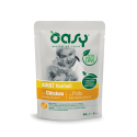 Oasy Bocconcini in Salsa Adult Hairball per Gatti