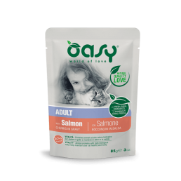 Oasy Chunks in Sauce Adult für Katzen