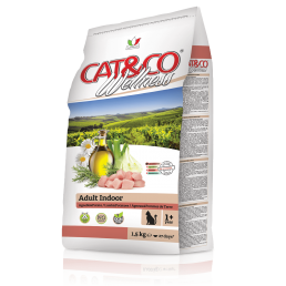 Cat&Co Wellness Adult Indoor Jagnięcina i...