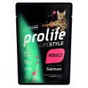 Prolife Adult con salmón Comida húmeda para gatos