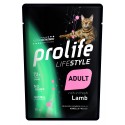 Prolife Adult con cordero Comida húmeda para gatos