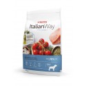 ItalianWay Medium Maxi Hipoalergénico Salmón y Arenque para Perros