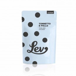 Lev Adult Cat Pouch Comida...