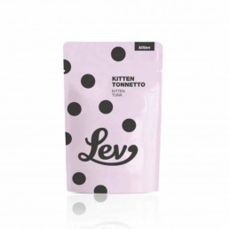 Lev Kitten Pouch Cibo Umido per Gattini