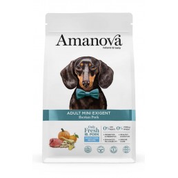 Amanova Adult Mini Exigent al Maiale per Cani