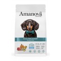 Amanova Adult Mini Exigent con carne de cerdo para perros