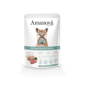 Amanova Alimento Húmedo Completo en Bolsita para Gatos