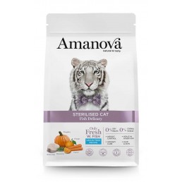 Amanova Sterilised Cat with Fish for Cats