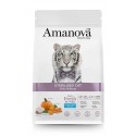 Amanova Gato Esterilizado con Peces para Gatos