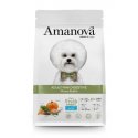 Amanova Adult Mini Digestive al Coniglio per Cani