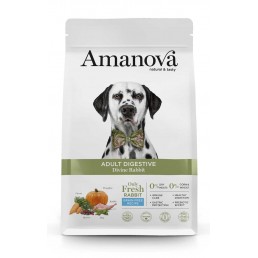 Amanova Adult Digestive con conejo para...