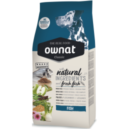 Ownat Classic Fish para perros