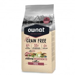 Ownat Just Grain Free Anatra per Cani