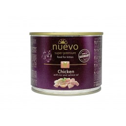 Nuevo Super Premium Kitten Pate in a Can...