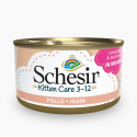 Schesir Kitten Care Mousse für Kätzchen