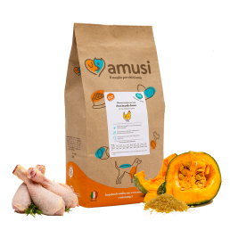 Amusi Chicken Pumpkin and Noble Grains for...