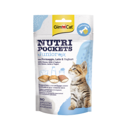 GimCat Nutripockets Junior Mix Snack dla...