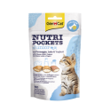 GimCat Nutripockets Junior Mix Snack dla kociąt