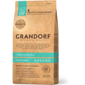 Grandorf 4 Viande et riz complet pour chiens adultes