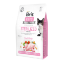 Brit Care Lapin sensible stérilisé pour chats