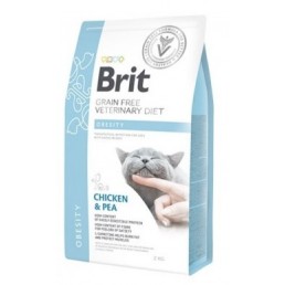 Brit Veterinary Diet Obesidad para gatos