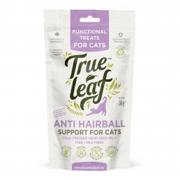 True Leaf Anti-Hairball Snack für Katzen