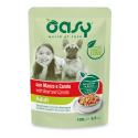 Oasy Straccetti en salsa para perros adultos