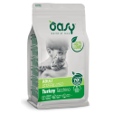 Oasy Adult Sterilisiertes Putenfleisch für Katzen