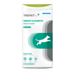 Trovet Plus Weight & Diabetic Pienso para...