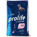 Prolife Sensitive Adult Mini Cerdo y Arroz para perros