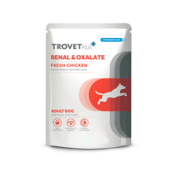 Trovet Plus Renal&Oxalate Comida húmeda...