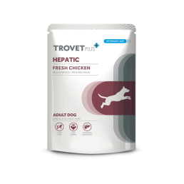 Trovet Plus Hepatic Wet Food for Dogs