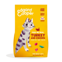 Edgard Cooper Adult mit Pute und frischem Huhn für Katzen