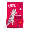 Edgard Cooper Senior avec poulet et poisson blanc pour chats