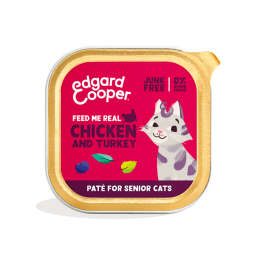 Edgard Cooper Senior Cat Food for the Elderly