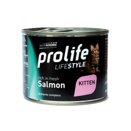 Prolife LifeStyle Kitten Cibo Umido per...