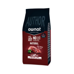 Ownat Author Grain Free Cordero y Cerdo...