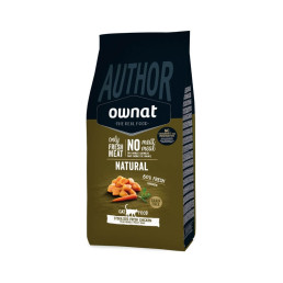 Ownat Author Grain Free Sterilized with...