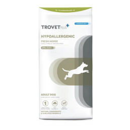 Trovet Plus Hypoallergenic Horse con...