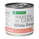 Nature's Protection White Dogs Suppe Thunfisch und Lachs für Hunde